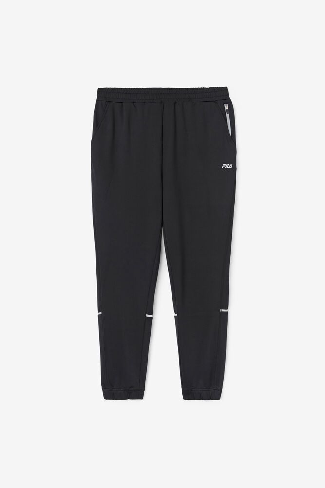 Pantaloni Fila Barbati Negrii Karas Jogger DHLW-89536